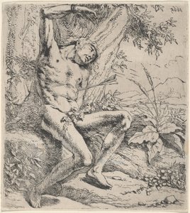 Saint Sébastien - Leendert van der Cooghen