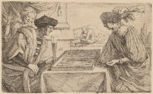 Les joueurs de plateau