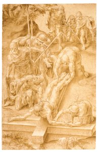 Christ cloué sur la croix - Lelio Orsi da Novellara