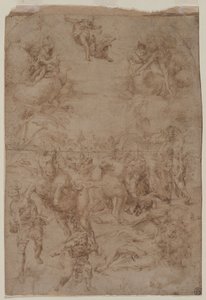 La Conversion de Saint Paul - Lelio Orsi da Novellara