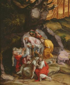 La mise au tombeau - Lelio Orsi da Novellara