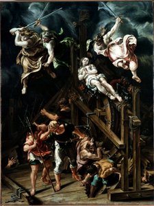 Le martyre de Sainte Catherine