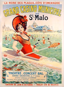 Affiche de Saint-Malo - Lem Lem