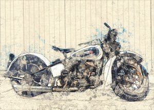 Art de la moto classique