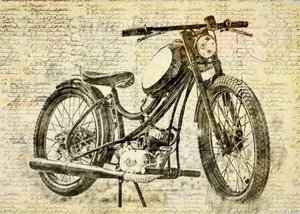 vieille moto