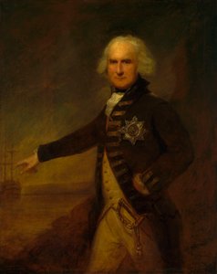 Amiral Alexander Hood - Lemuel Francis Abbott