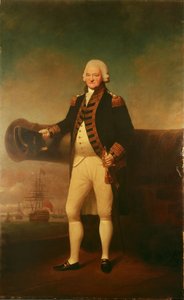 Amiral Sir Peter Parker (1721-1811), c.1799