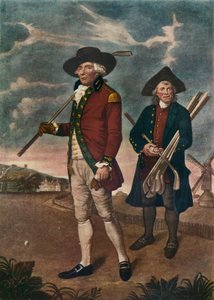 À la Société des coffres à Blackheath, 19ème siècle