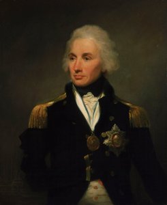 Vice-amiral Horatio Nelson - Lemuel Francis Abbott