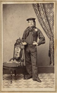 John Boyle, vers 1865 (photo) - Lemuel S. Hicks