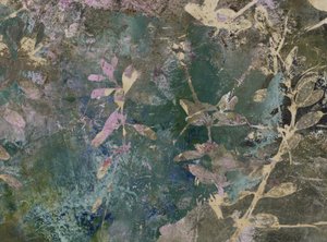 Feuilles grunge botaniques