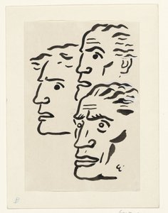 Trois visages d