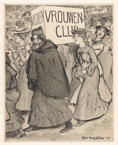 Femmes dans un défilé d