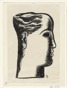 Tête de femme
