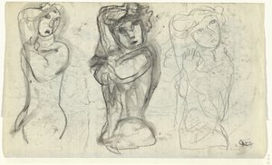 Trois femmes nues - Leo Gestel