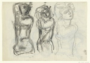 Trois femmes nues
