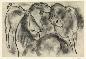 Trois chevaux