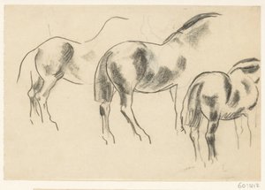 Trois chevaux