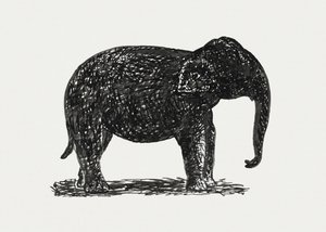 Elephant (vers 1891–1941) - Leo Gestel