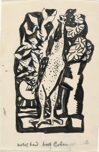 Coq chantant - Leo Gestel