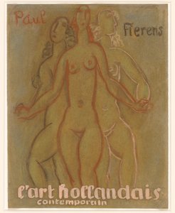 Conception de couverture pour : Paul Fierens, L