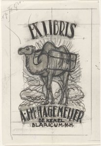 Projet pour un ex-libris d