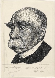 Portrait de George-Eugène-Benjamin Clemenceau - Leo Gestel