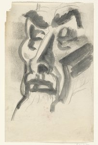 Portrait de Jan Toorop