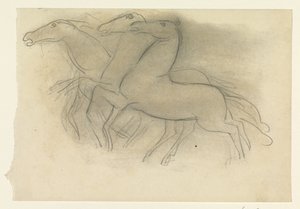 Chevaux au galop - Leo Gestel