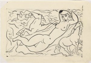 Vénus Vignette pour le livre 