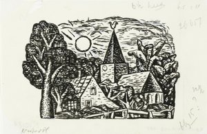 Vignette pour la biographie de Gestel par le Prof. W. van der Pluym - Leo Gestel