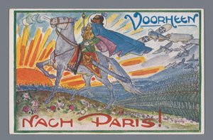 Autrefois, vers Paris! - Leo Gestel