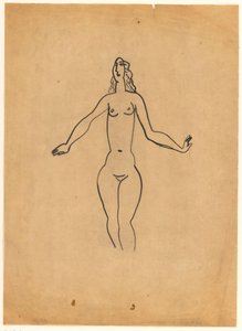 Weiblicher Akt - Leo Gestel