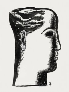 Tête de femme (vers 1891–1941)