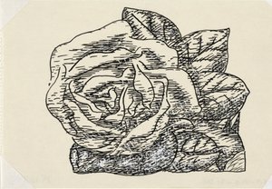 Sans titre (rose) - Leo Gestel