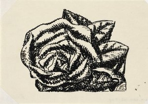 Sans titre (rose) - Leo Gestel