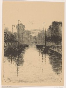 Canal à Utrecht