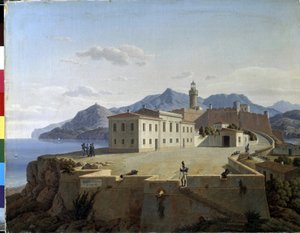 Napoléon Bonaparte à Portoferraio - Leo von Klenze