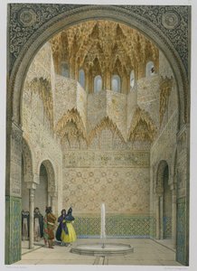 La salle des Abencérages, l