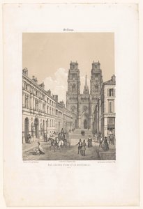 Vue de la Rue Jeanne d