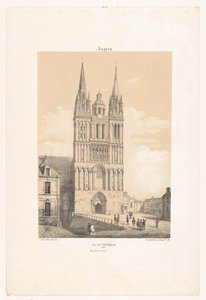 Vue de la cathédrale d