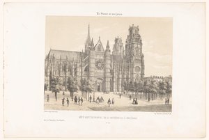 Vue de la cathédrale d
