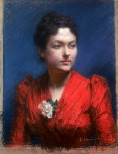 Madame Lambert, 1889 - Leon Augustin Lhermitte