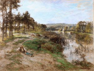 Sur les Rives de la Marne, 1904