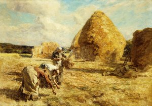 Les glaneuses, 1912