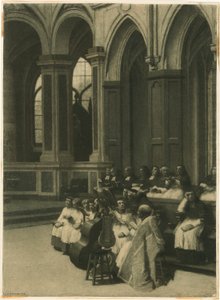 Le Lutrin - Leon Augustin Lhermitte
