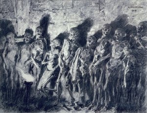 La Voûte des momies, ou Squelettes de la tour Saint-Michel, Bordeaux, 1885