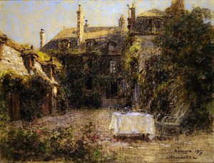 Le jardin de l