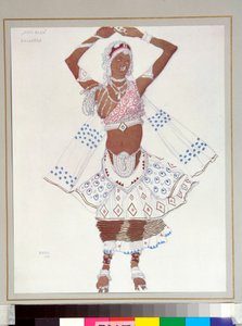 Ballets russes : bayadère