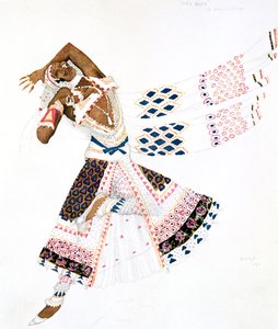 Costume de bayadère pour Le Dieu Bleu, 1911 - Leon Bakst